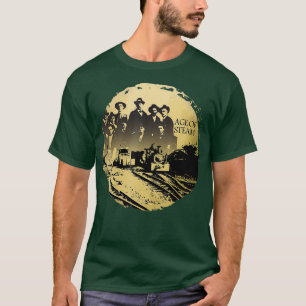 Camiseta Edad de vapor - Diseño de juegos de mesa - Tablet