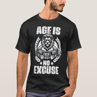 Camiseta Edad No Es Excusa El Gimnasio De Halterofilia Cita