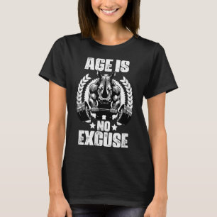 Camiseta Edad No Es Excusa Rhinoceros Cotización De Viaje D