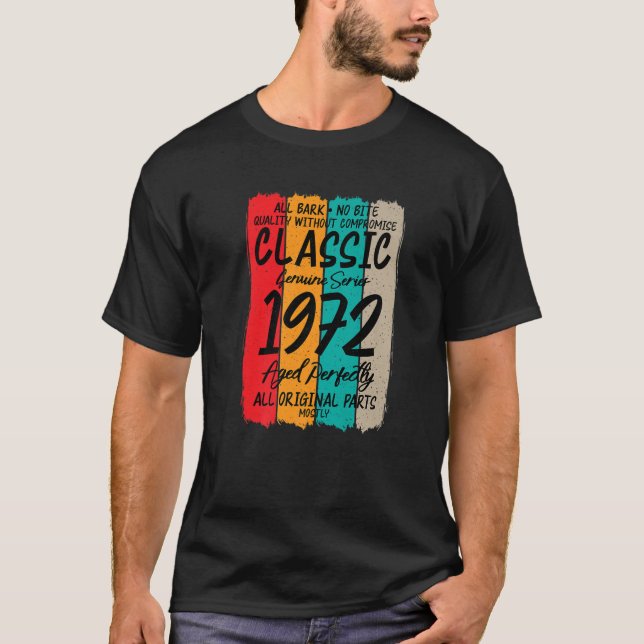 Camiseta Edad Perfectamente Tee Todas Las Partes Originales (Anverso)