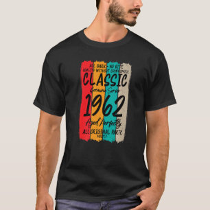 Camiseta Edad Perfectamente Tee Todas Las Piezas Originales