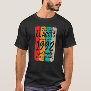 Camiseta Edad Perfectamente Tee Todas Las Piezas Originales