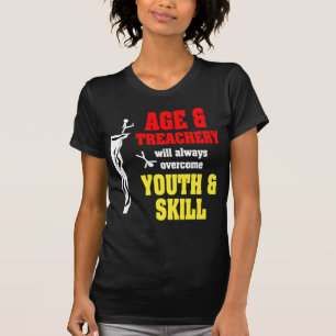 Camiseta Edad y traición