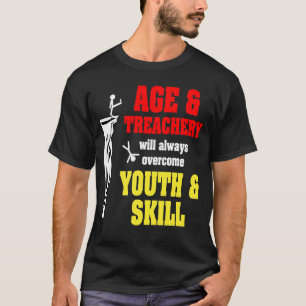Camiseta Edad y traición