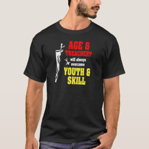 Camiseta Edad y traición
