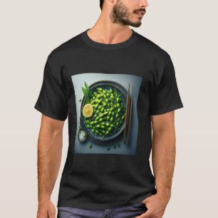 Camiseta Edamame Soja Vegano Vegetariano