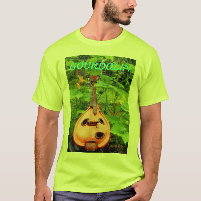 Camiseta edartdesign" GOURDOLIN " (Anverso)