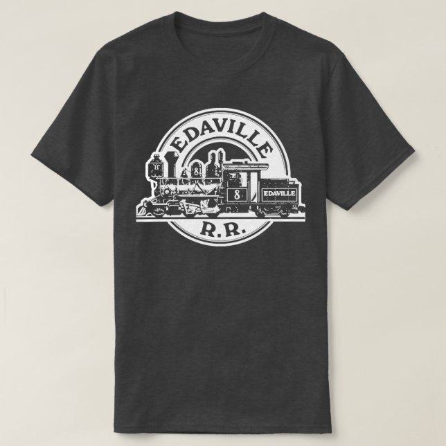 Camiseta Edaville Railroad Dark (Diseño del anverso)