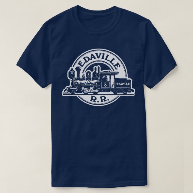 Camiseta Edaville Railroad Dark (Diseño del anverso)