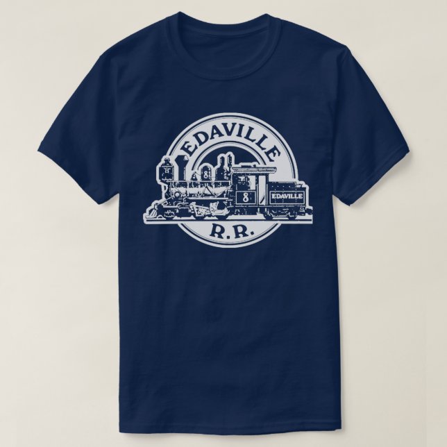 Camiseta Edaville Railroad Dark 1 (Diseño del anverso)