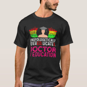 Camiseta Edd Médica De Educación Doctora Graduada