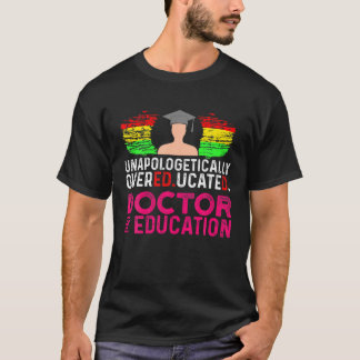Camiseta Edd Médica De Educación Doctora Graduada