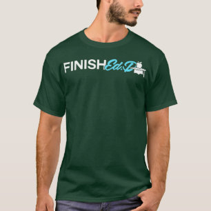Camiseta EdD Médica de Educación Finalizar Doctorado Gradua