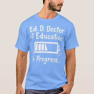 Camiseta EdD Médica de Educación Graduación Doctoral