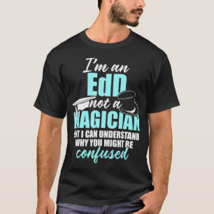 Camiseta EdD Médica de Educación Magician Doctorado