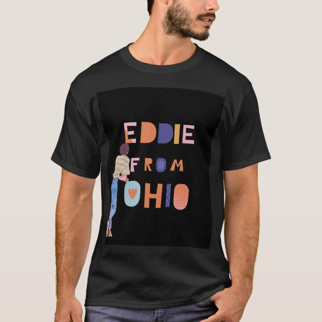 Camiseta Eddie De Ohio (Anverso)