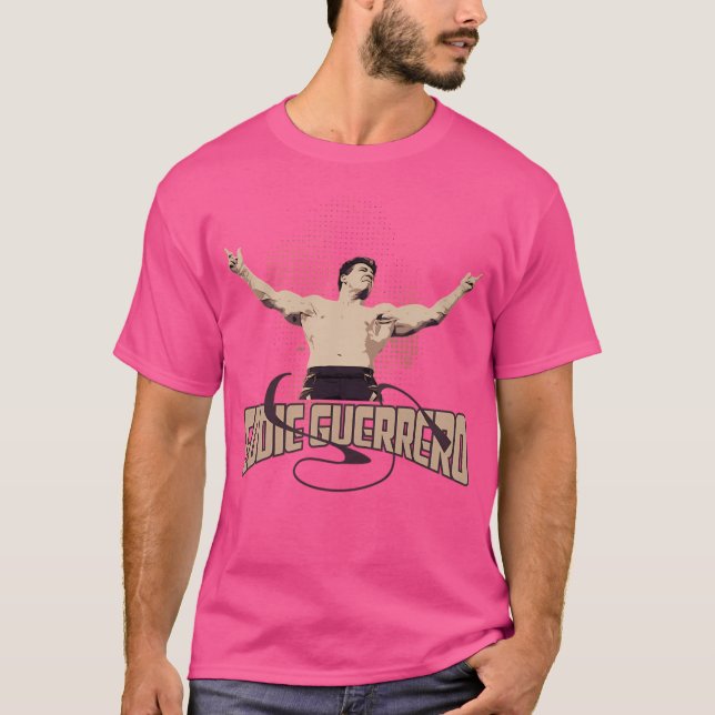Camiseta Eddie Guerrero (Anverso)