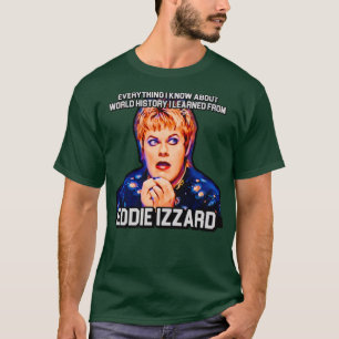 Camiseta Eddie Izzard