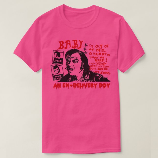 Camiseta Eddie Light (Diseño del anverso)