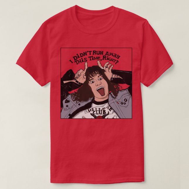 Camiseta Eddie Munson 1 (Diseño del anverso)
