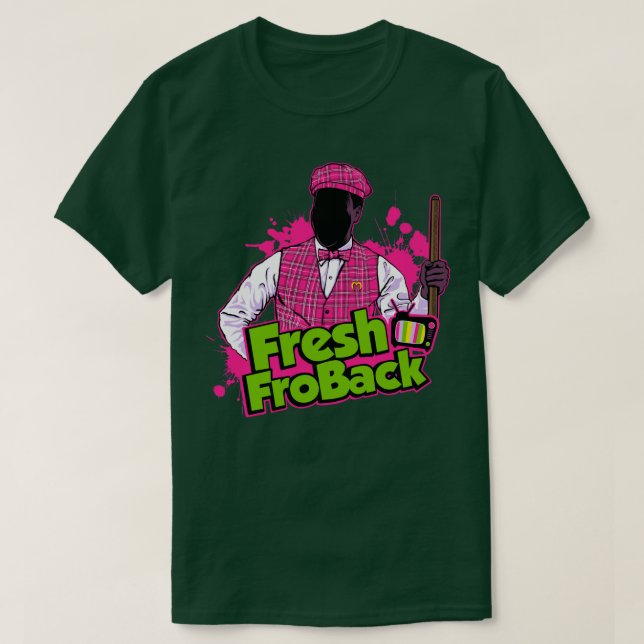 Camiseta Eddie Murphy Fresh FroBack (Diseño del anverso)