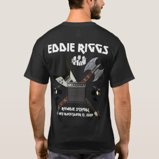 Camiseta Eddie Riggs Roadie School Brutal Legend Shirt