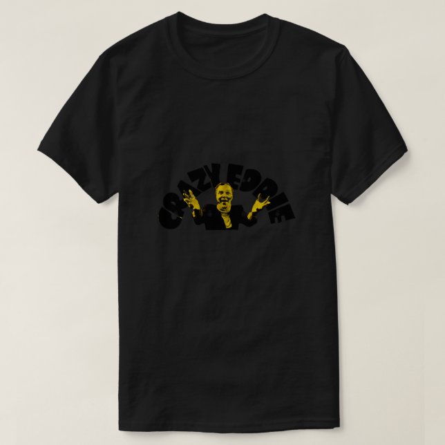 Camiseta Eddie T-Shirt loco (Diseño del anverso)