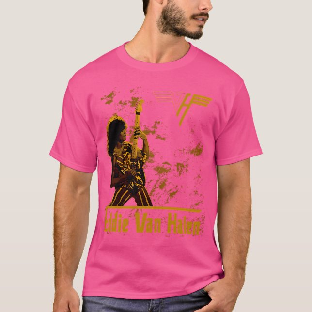 Camiseta Eddie Van Halen (Anverso)