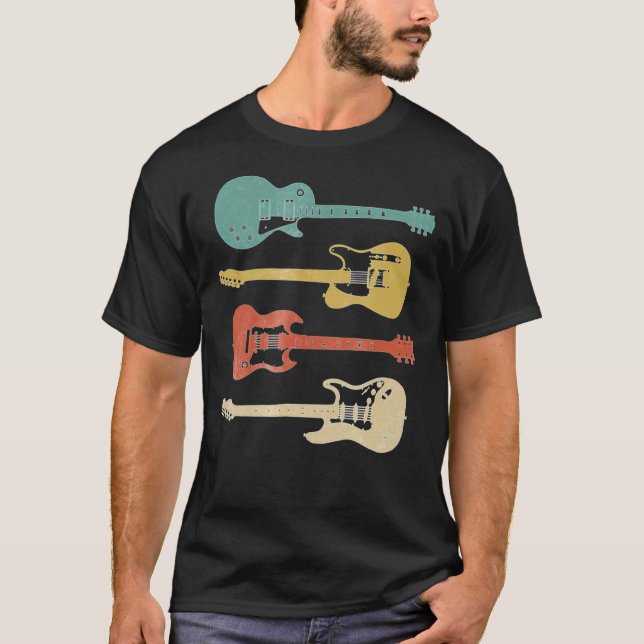 CAMISETA EDDIE VAN HALEN 1955   (Anverso)