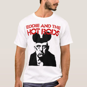 Camiseta Eddie y Hot Rods Premium