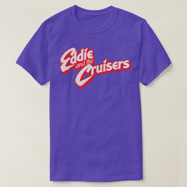 Camiseta Eddie y los cruisers (Diseño del anverso)