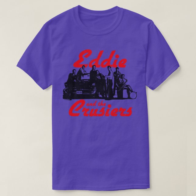Camiseta Eddie y los cruisers (Diseño del anverso)