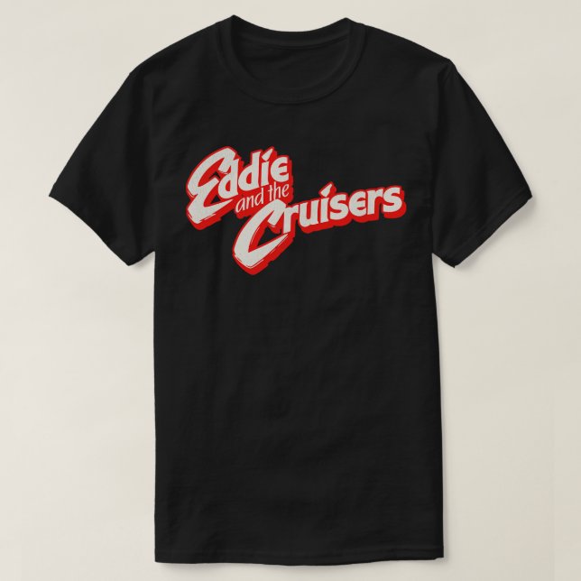 Camiseta Eddie y los cruisers 1 (Diseño del anverso)