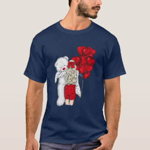 CAMISETA EDDY BEAR TE AMO TOMA A TUS CÁNTICOS