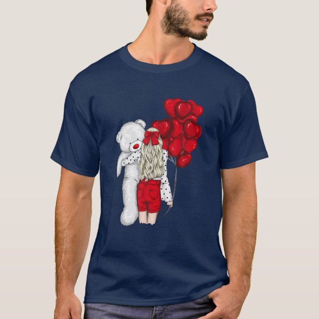 CAMISETA EDDY BEAR TE AMO TOMA A TUS CÁNTICOS (Anverso)