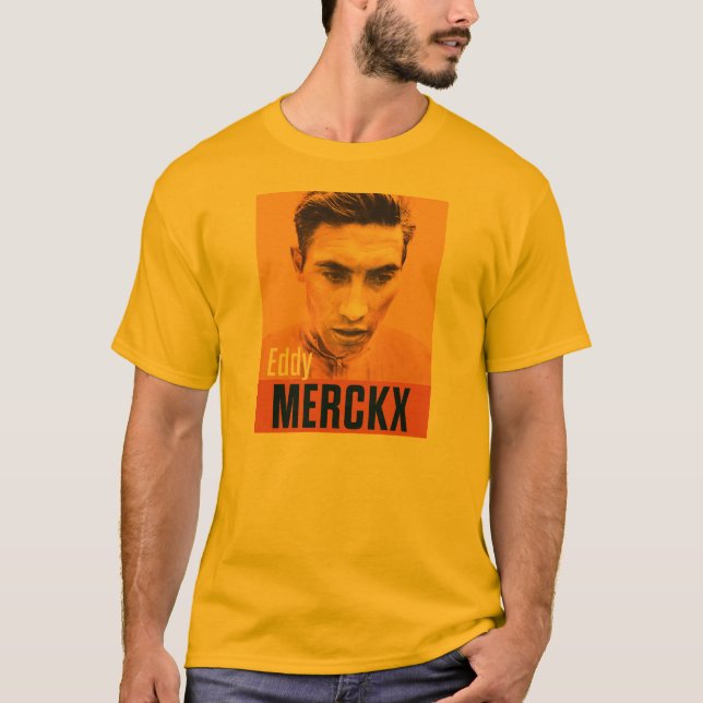 Camiseta Eddy Merckx (Anverso)