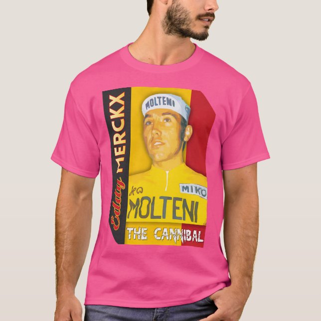 Camiseta Eddy Merckx - El Caníbal (Anverso)