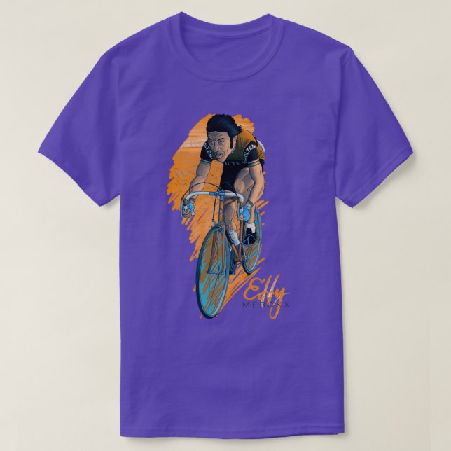 Camiseta Eddy x27Le Cannibalex27 Merckx (Diseño del anverso)