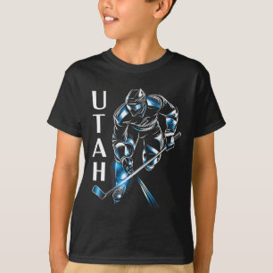 Camiseta Eddy's Canyon Hockey Uni-adulto Hockey Utah 