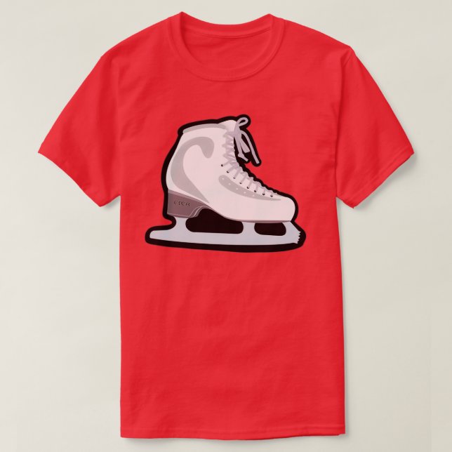 Camiseta Edea Ice Fly Figure Skating Boot (Diseño del anverso)