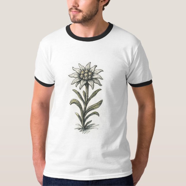 Camiseta Edelweiss (Anverso)