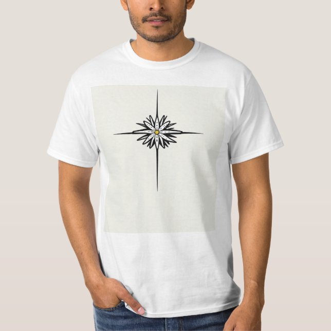 Camiseta edelweiss (Anverso)