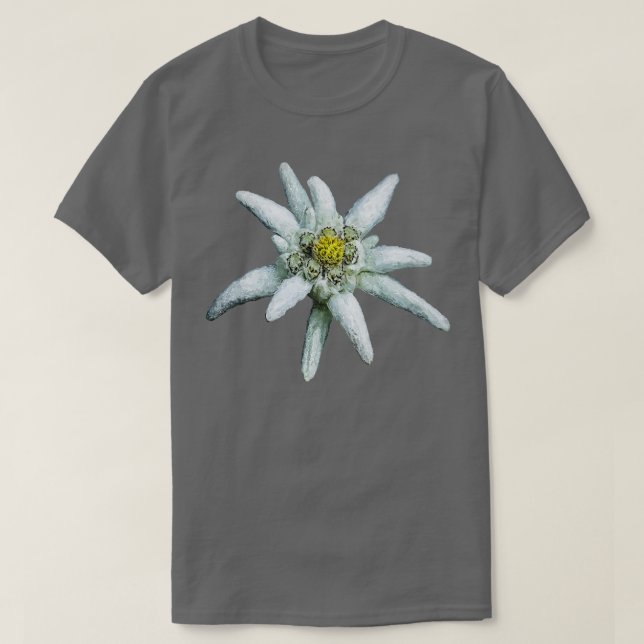 Camiseta Edelweiss (Diseño del anverso)