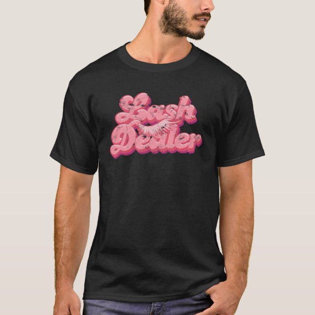 Camiseta Edema de Lash Dealer (Anverso)