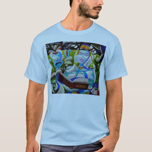 CAMISETA '' EDEN '' (Anverso)