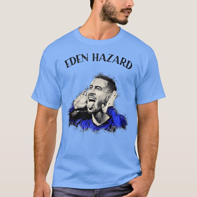 Camiseta Eden Hazard (Anverso)