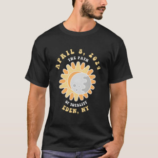 Camiseta Eden New York Solar Eclipse Abril 8 2024