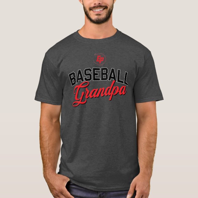 Camiseta Eden Prairie Béisbol GRANDPA (Anverso)
