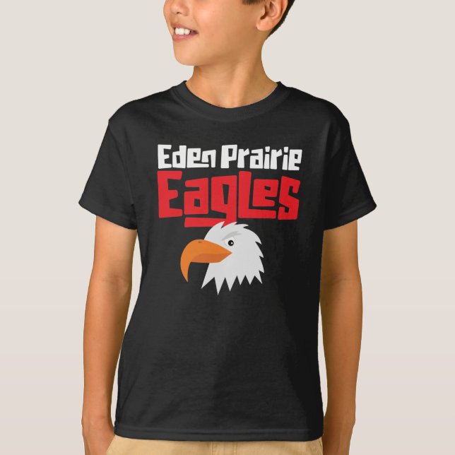 Camiseta Eden Prairie Eagles DARK (Anverso)