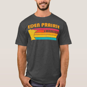 Camiseta Eden Prairie Minnesota Vintage Molestage Souvenir